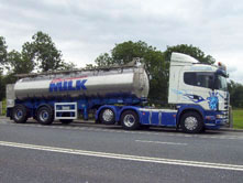 Muldoon Milk Tanker